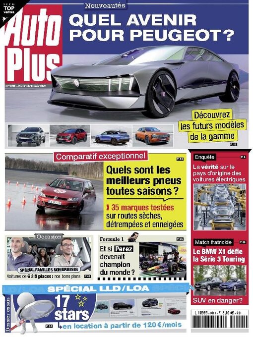 Title details for Auto Plus France by Editions Reworld Springer - Available